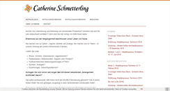 Desktop Screenshot of catherine-schmetterling.de